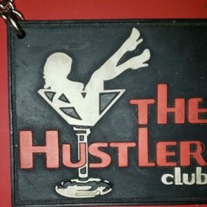 Hustler Club Keychain